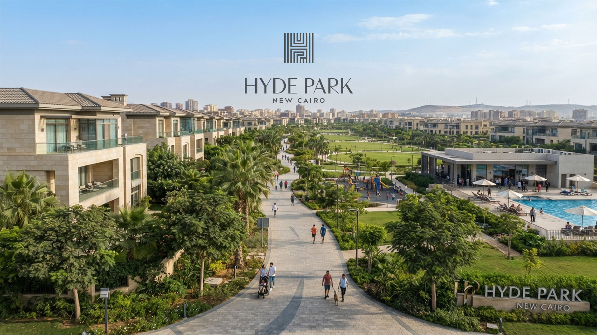 هايد بارك القاهرة الجديدة - hyde park new cairo